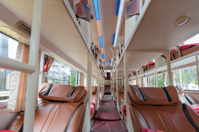 Regular Sleeper Bus