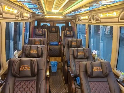 Limousine Bus