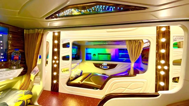 VIP Cabin Bus
