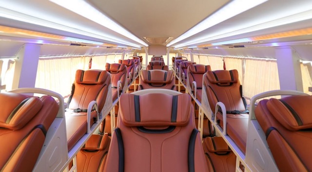 Regular Sleeper Bus