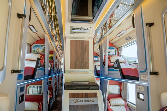 Luxury Sleeper Bus
